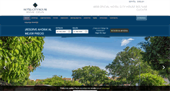 Desktop Screenshot of hotel-bolivar.com